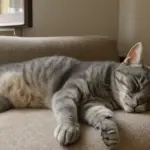 Il tuo gatto dorme 18 ore al giorno? La soglia che separa il riposo dalla stanchezza vera