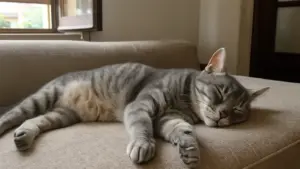 Il tuo gatto dorme 18 ore al giorno? La soglia che separa il riposo dalla stanchezza vera
