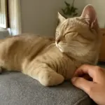 Morde piano e fa le fusa: cosa comunica davvero il morso d’amore del gatto