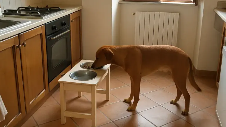 Porta ciotole Ikea per il cane: cosa funziona davvero e cosa fa perdere tempo