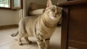 Il tuo gatto strofina la testa contro di te: cosa sta marcando davvero