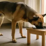 Ciotola rialzata per cani grandi: l’altezza giusta si misura così