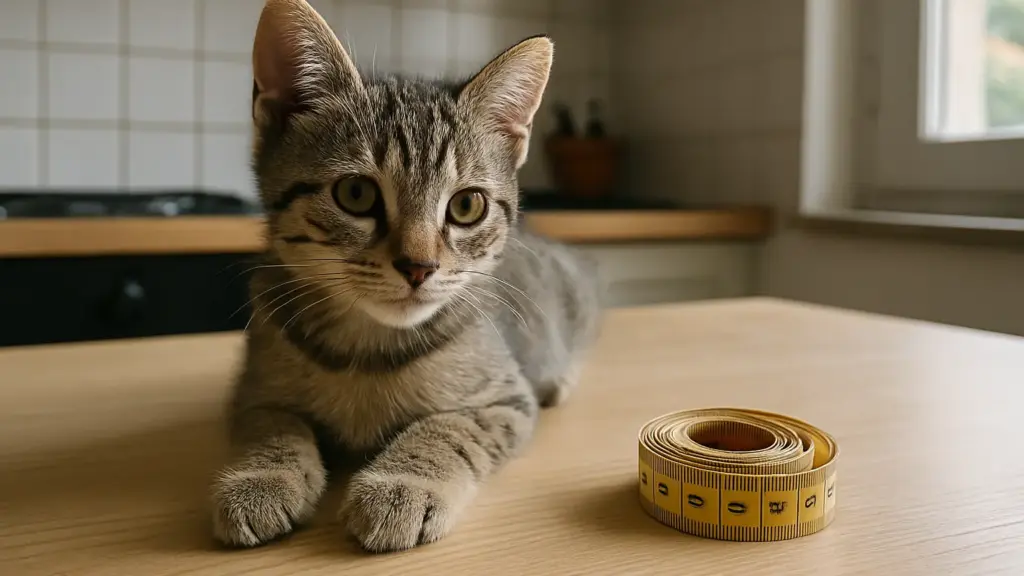 Gatto di 3 mesi: le misure che ti dicono se sta crescendo bene