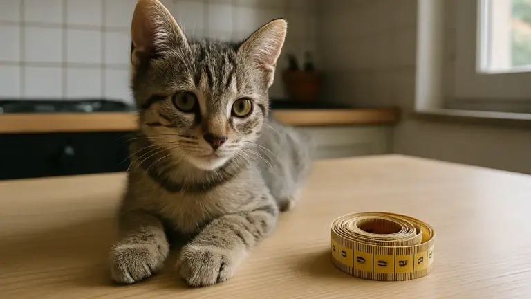 Gatto di 3 mesi: le misure che ti dicono se sta crescendo bene