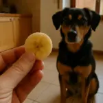 Banana matura al cane: la soglia dei 2 cm che cambia tutto