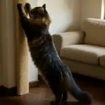 Tiragraffi troppo piccolo: la misura minima che il tuo gatto grande non perdona