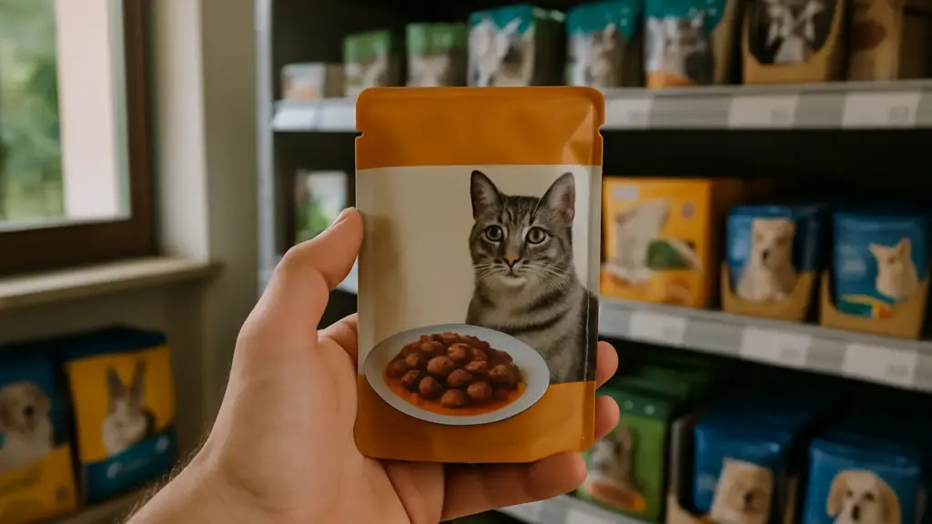 Cibo umido per gatti: tre segnali sull’etichetta che valgono più del brand