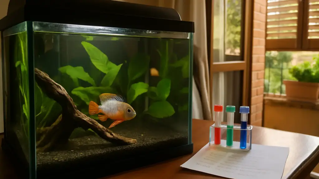 Acquario d’acqua dolce: tre parametri che i pesci “leggono” prima di te