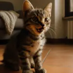 Il tuo gattino di 3 mesi miagola troppo? Tre tipi di voce che devi saper riconoscere