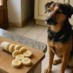 Banana al cane: quanta puoi darne senza pensarci due volte