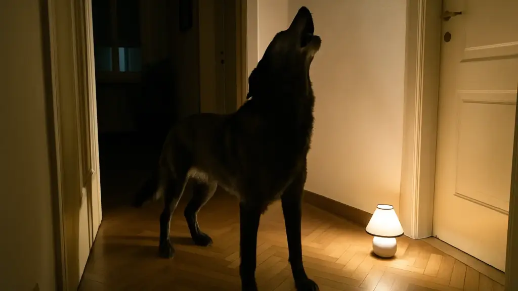 Il tuo cane ulula di notte? Tre ragioni concrete da separare prima dell’alba