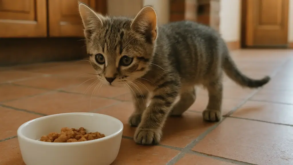 Gatto di tre mesi: quanti grammi al giorno e quante volte la ciotola va riempita