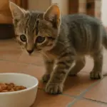 Gatto di tre mesi: quanti grammi al giorno e quante volte la ciotola va riempita