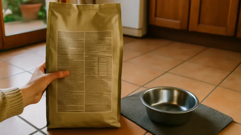 Cibo per cani: cinque segnali sull’etichetta che valgono più del nome del brand