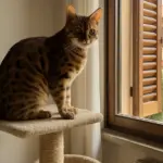 Gatto del Bengala in casa: i tre ambienti che ama davvero e uno che lo logora