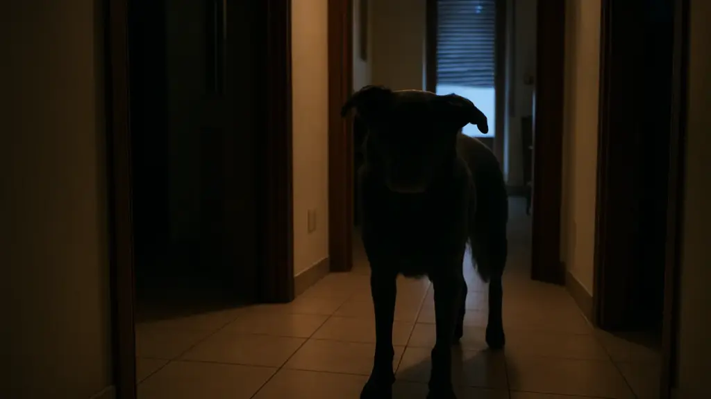 Il cane abbaia di notte: tre cause che si risolvono diversamente